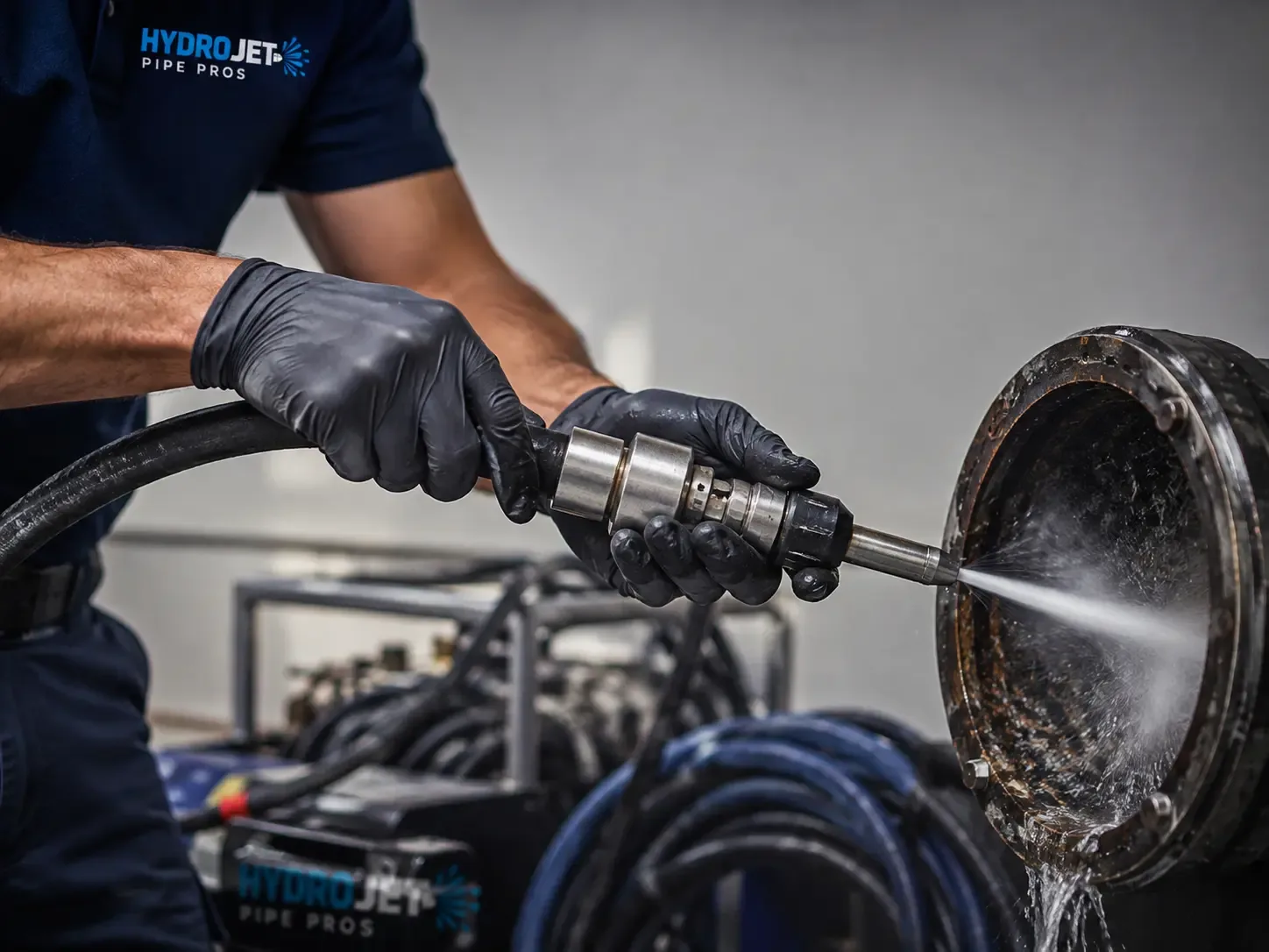 Hydro Jet Pipe Descaling in Bellevue, ID